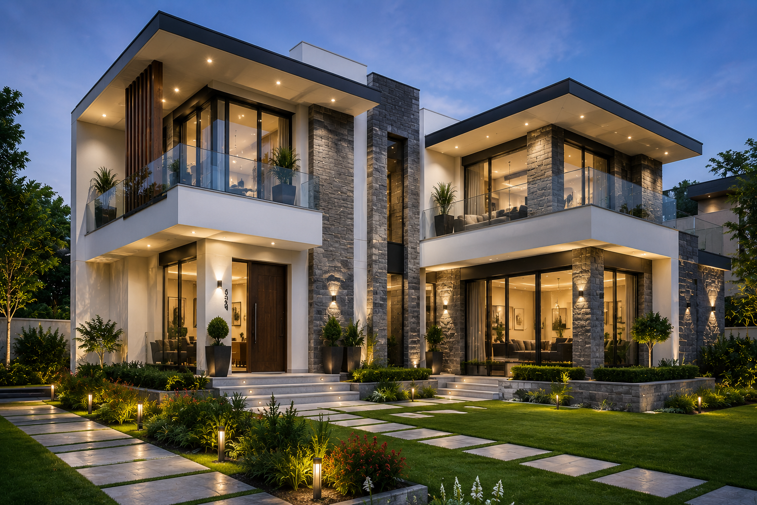Luxury residence project by AS Builder